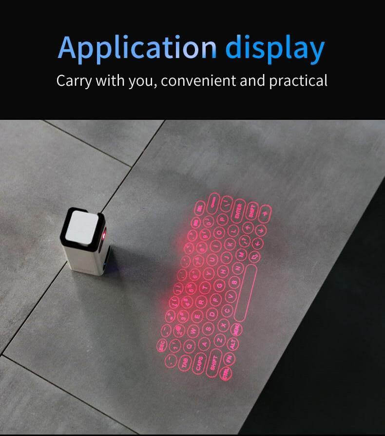 Portable Laser Keyboard - Image 3