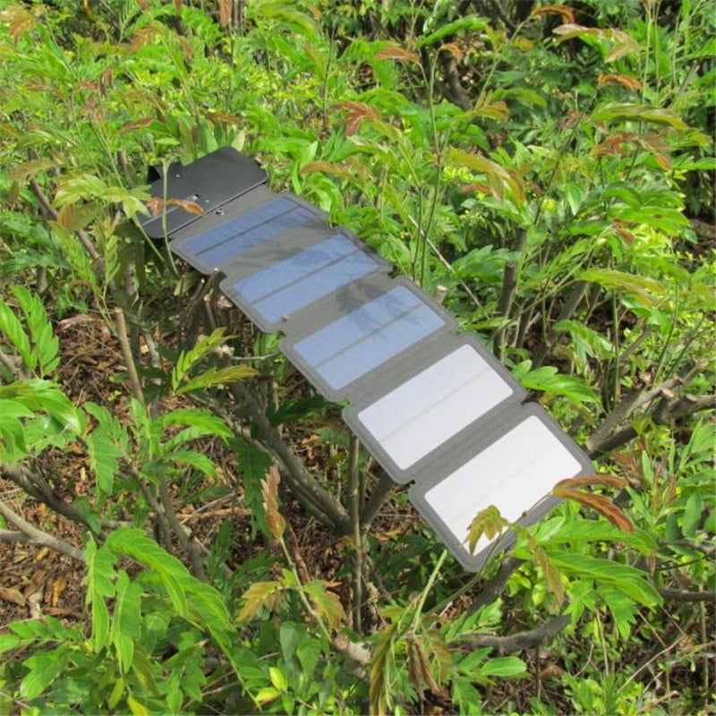 Foldable Portable Solar Panel Phone Charger - Image 5
