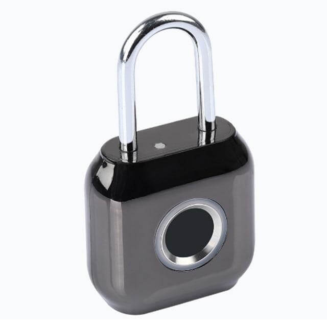 Smart Keyless Waterproof USB Fingerprint Lock - Image 14
