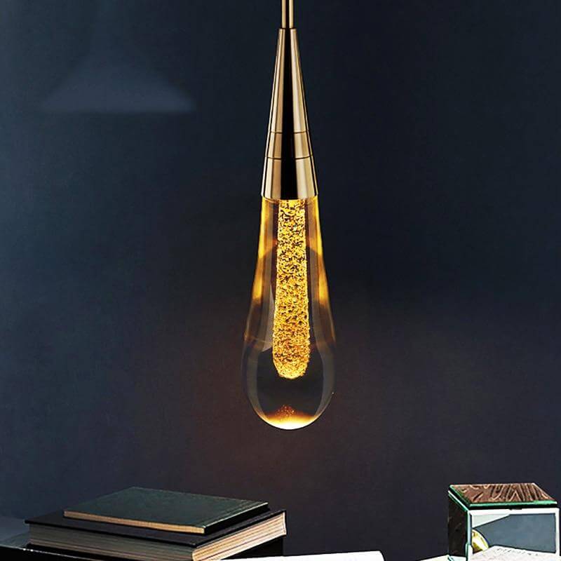Melting Glass Crystal Luxury Pendant Lights - Image 13