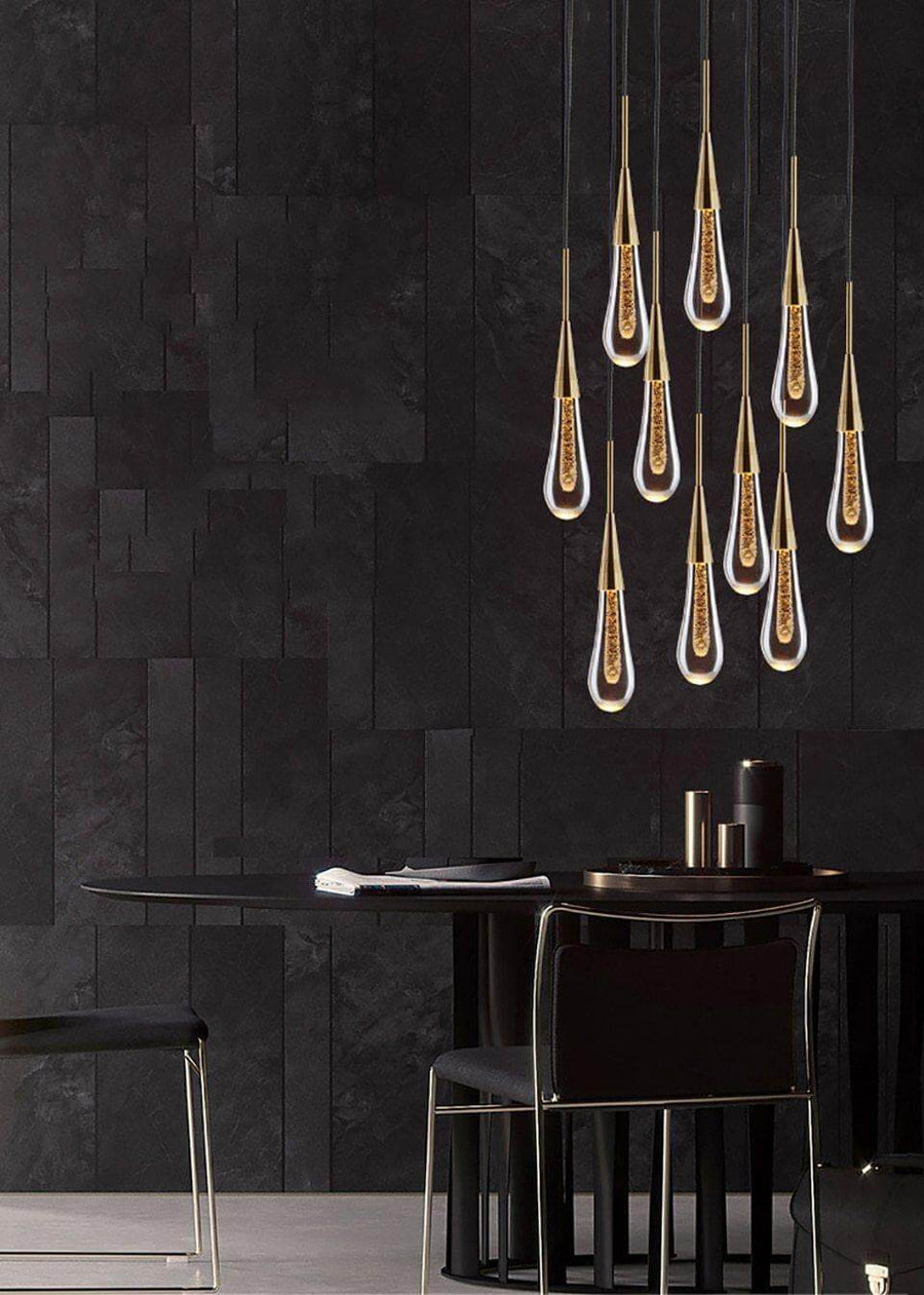 Melting Glass Crystal Luxury Pendant Lights - Image 18
