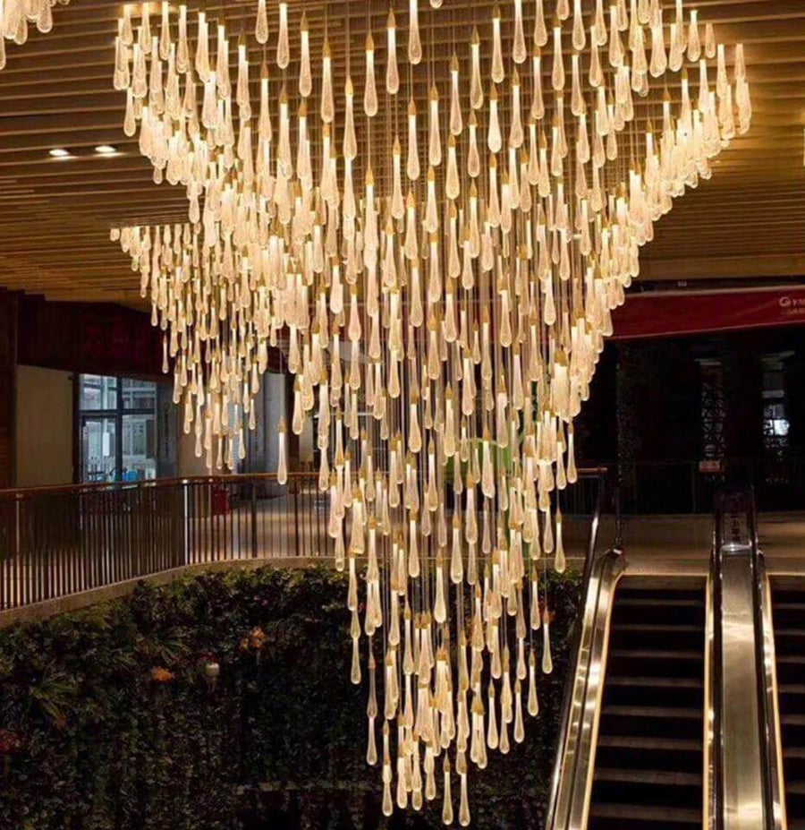 Melting Glass Crystal Luxury Pendant Lights - Image 7