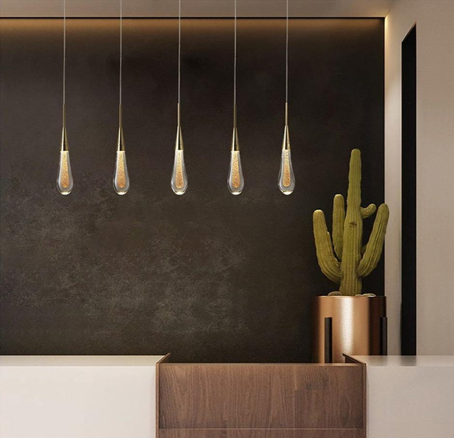 Melting Glass Crystal Luxury Pendant Lights - Image 8