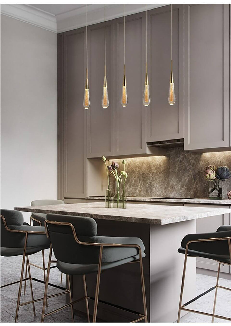 Melting Glass Crystal Luxury Pendant Lights - Image 17