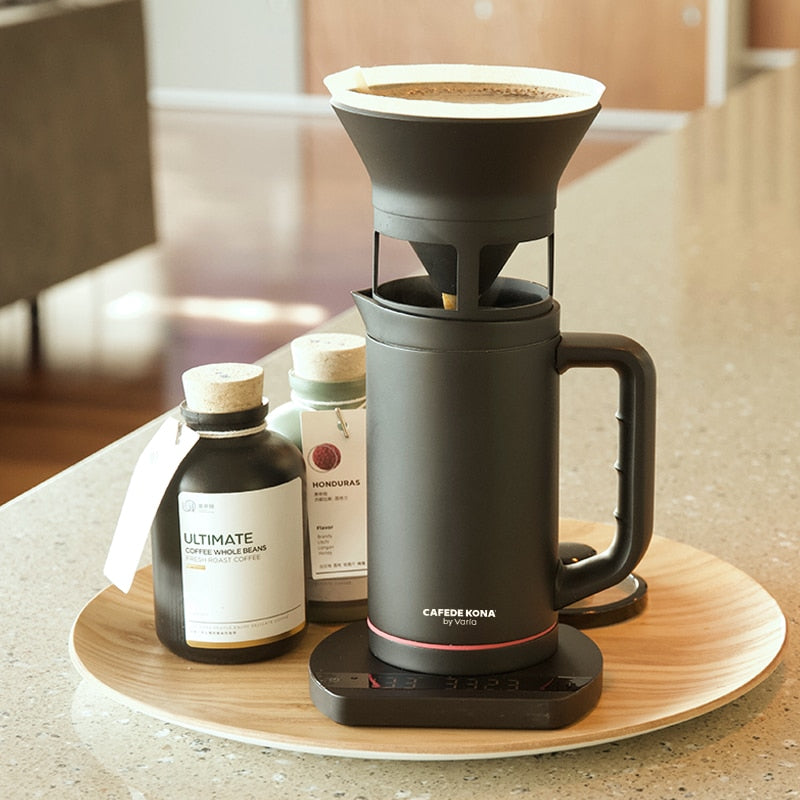 6in1 Elegant French Press Coffee Maker - Image 0