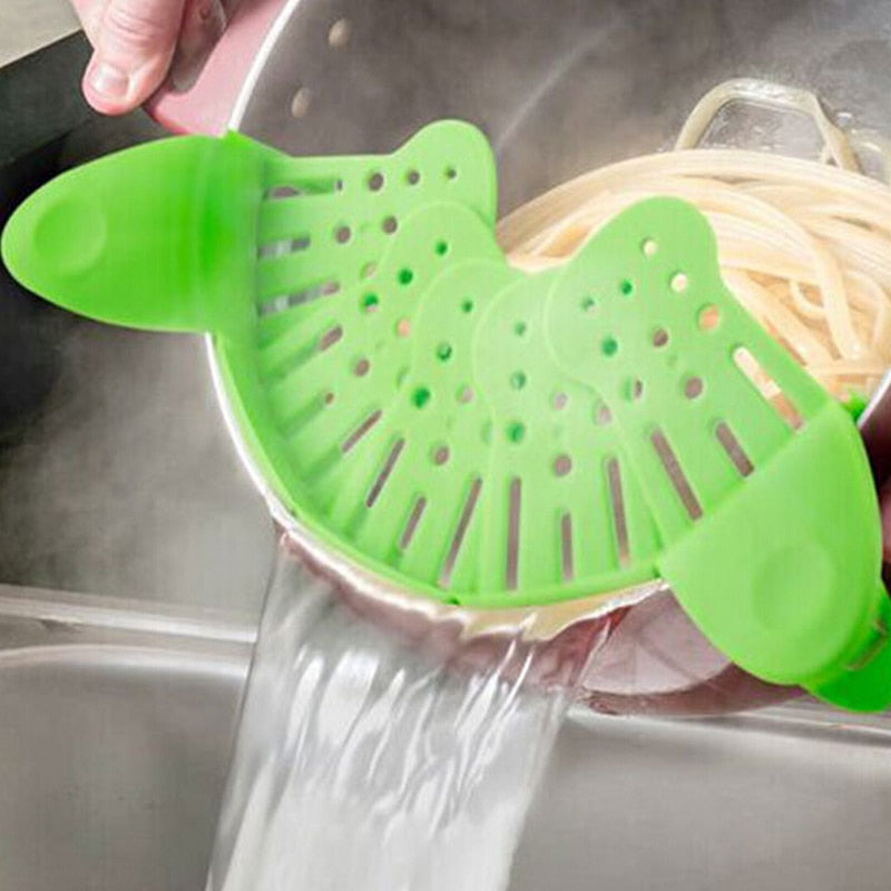 Expandable Pot Funnel Drainer - Image 0