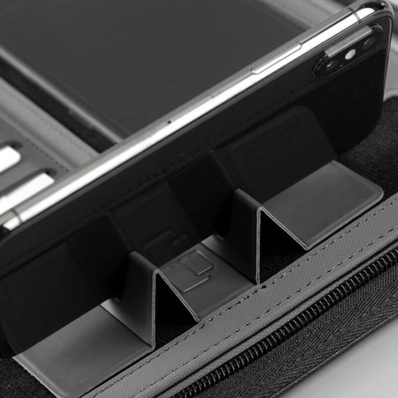 Business Manager Multifunctional Wireless Charging Notebook - Image 5