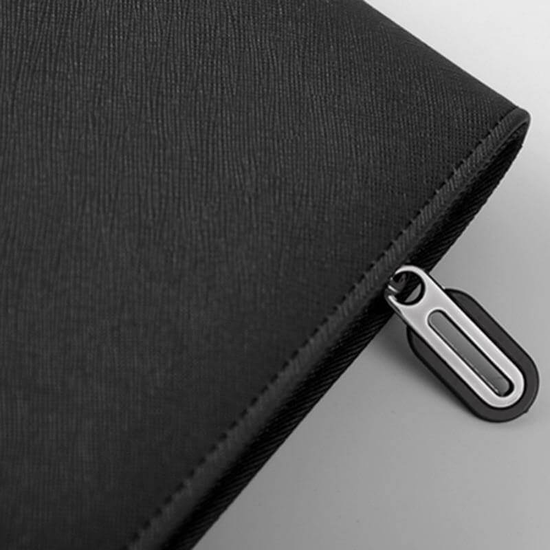 Business Manager Multifunctional Wireless Charging Notebook - Image 3