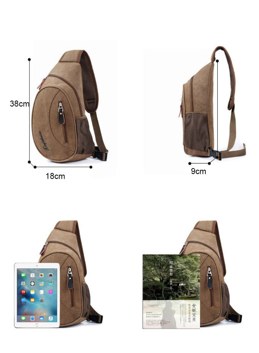 Casual Chest Crossbody Bagpack - Image 2