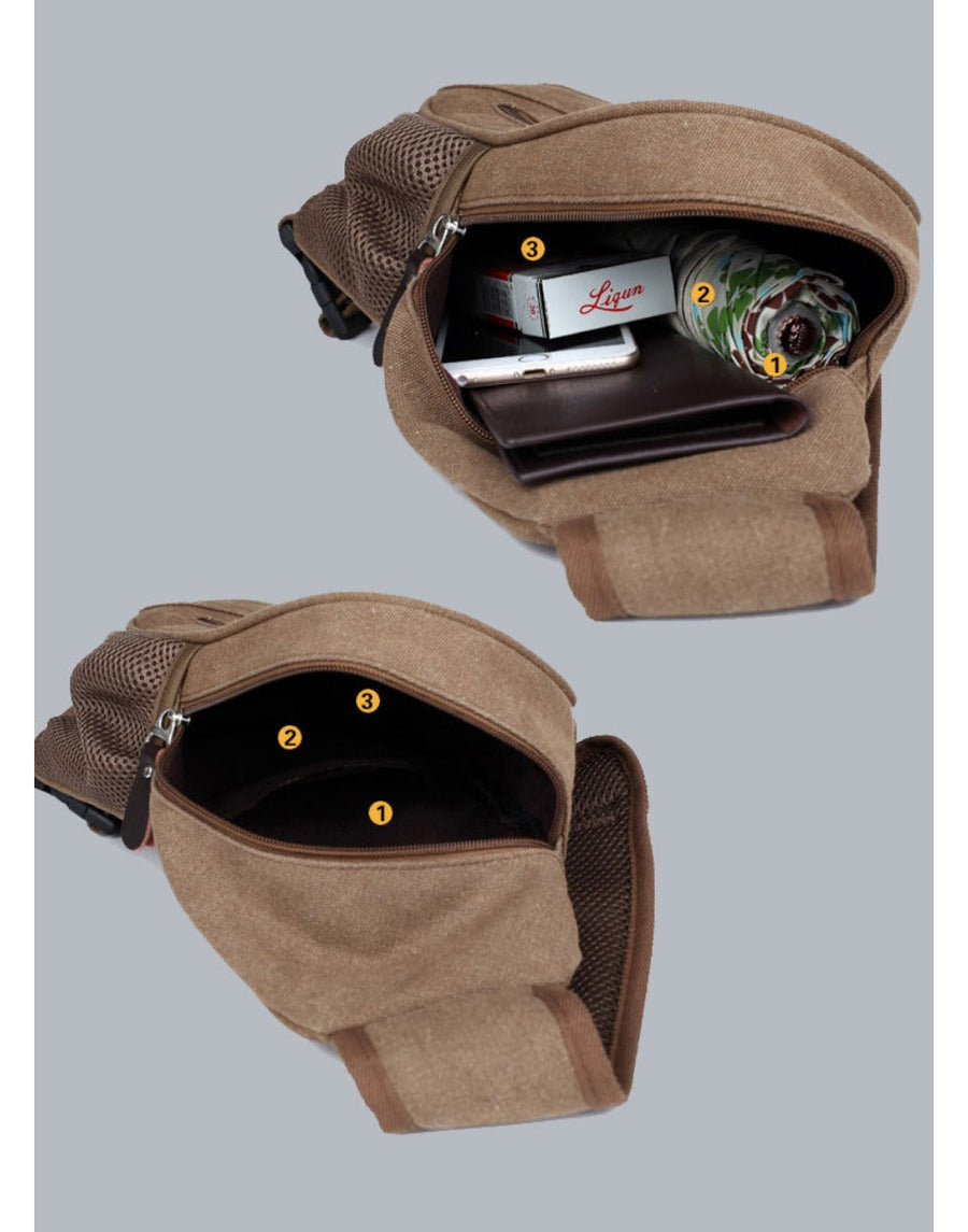 Casual Chest Crossbody Bagpack - Image 4