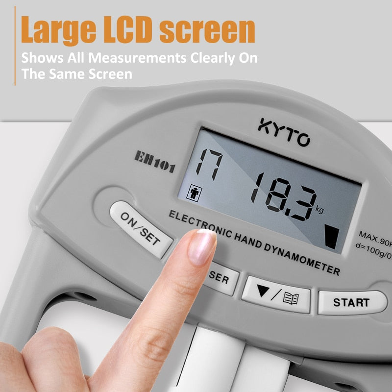 Digital Hand Auto Power Meter - Image 3