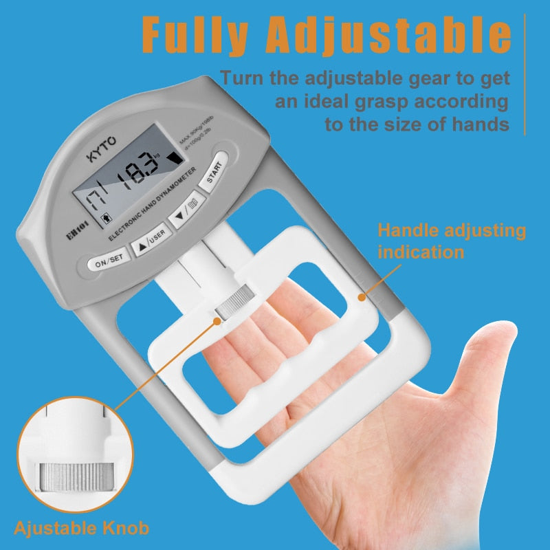 Digital Hand Auto Power Meter - Image 1