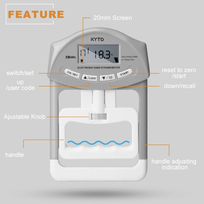 Digital Hand Auto Power Meter - Image 7