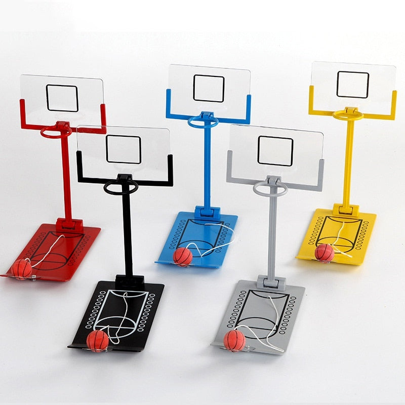 Stress Relief Mini Basketball Desk Game - Image 2