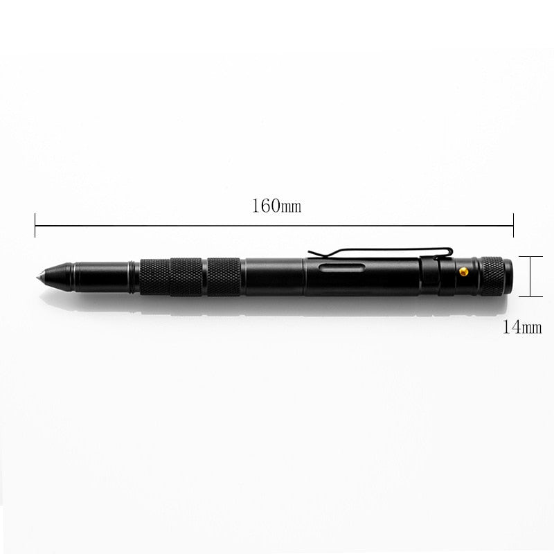 Multifunctional Military Style Emergency Tactical FlashPen - Image 5