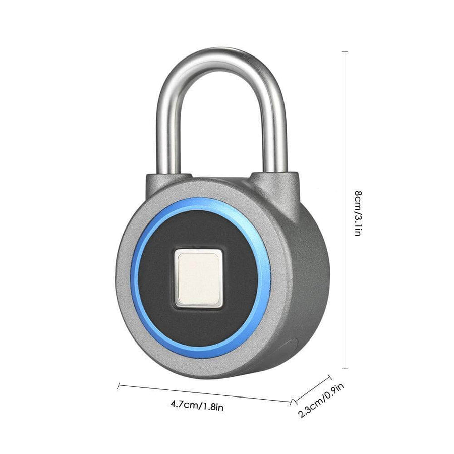 Smart Anti-theft Fingerprint Keyless Padlock - Image 11