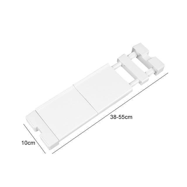 No-Drill Adjustable Kitchen Cabinet Organizer Rack - Image 12