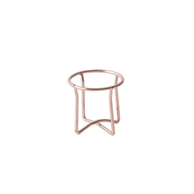 3pcs Elegant Metal Egg Holder - Image 3