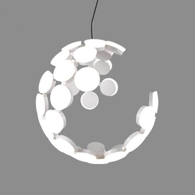 Postmodern LED Nordic Hanging Half Star Chandelier - Image 1