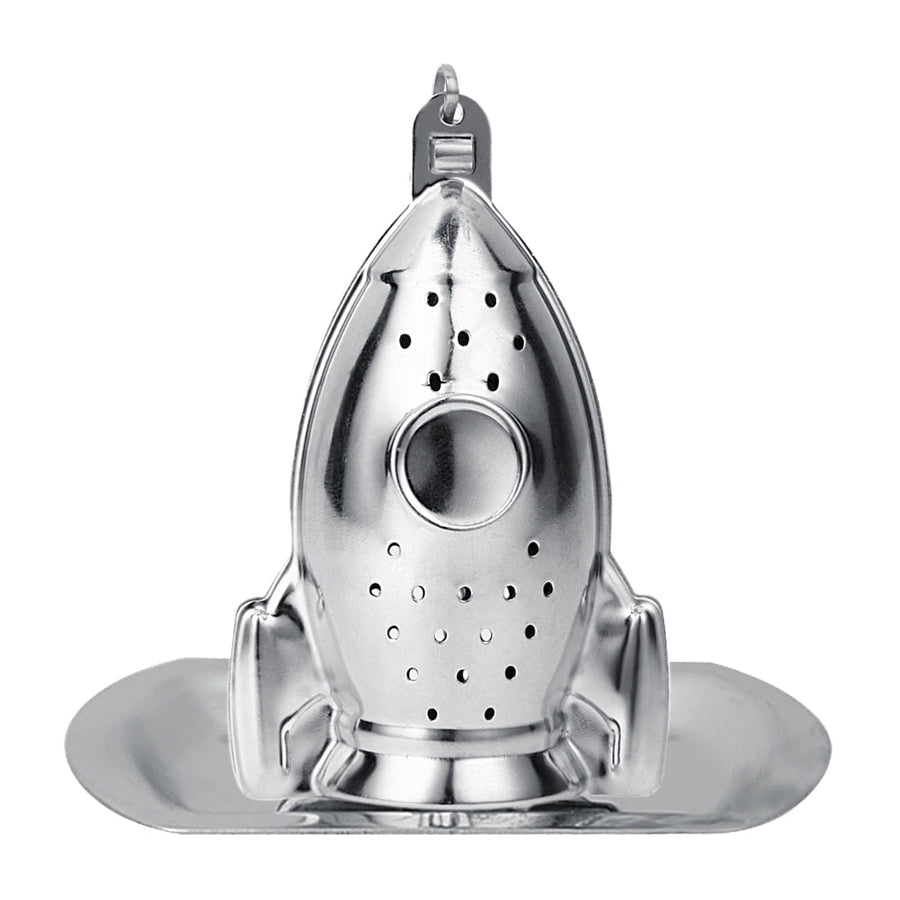 Stainless Steel Rocket Tea Filter Infuser - Image 3