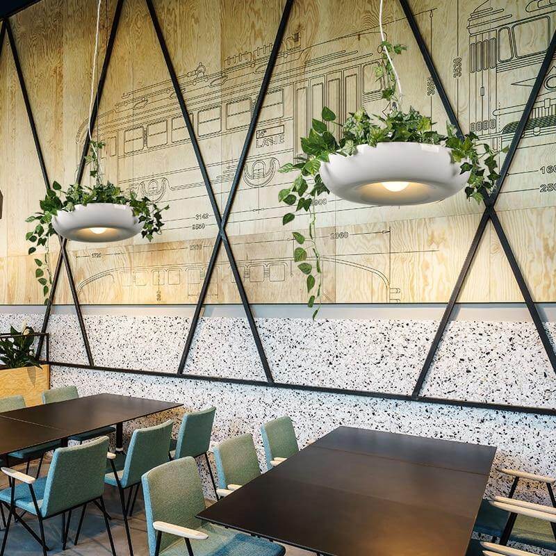 Modern Hanging Sky Flower Lamp - Image 9