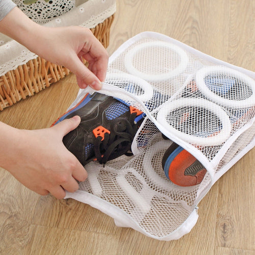 Lazy Shoe Washing Laundry Bag - Image 0