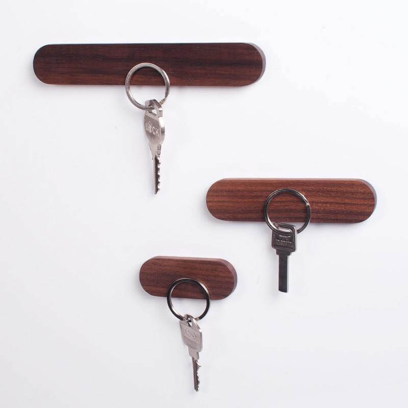 Magnetic Elegant Wood Key Holder - Image 8