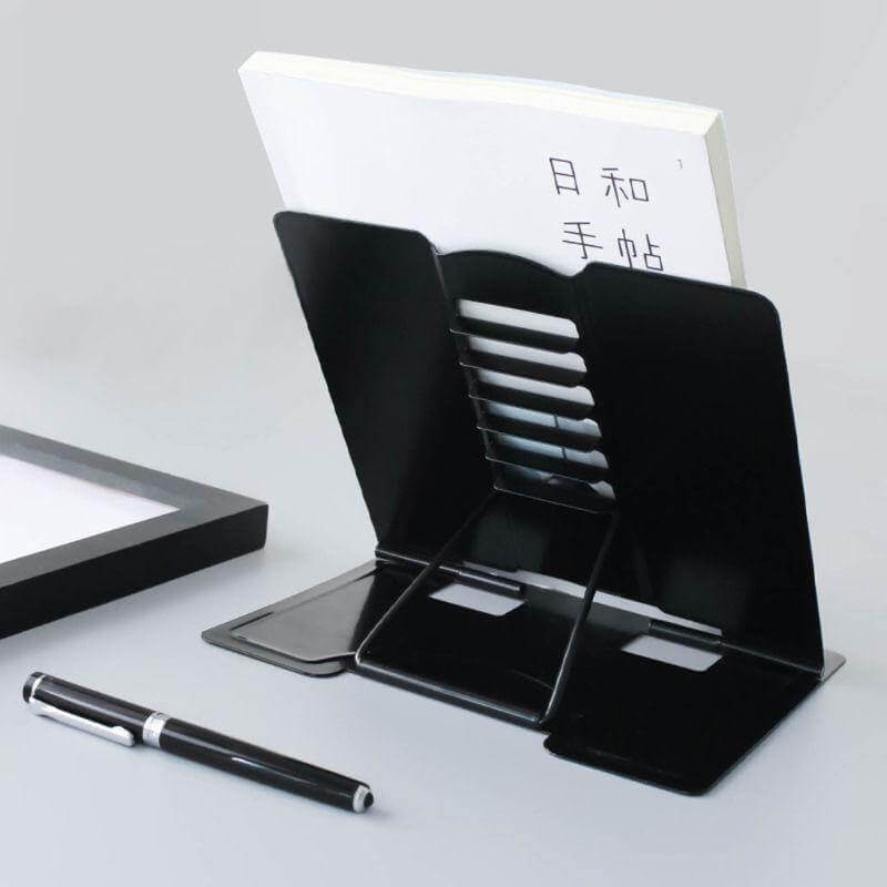 Portable Adjustable Easy Stand Book Holder - Image 1