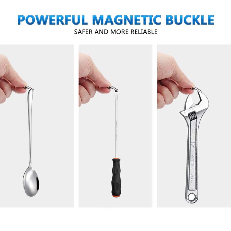 4pcs Metal Magnetic Lazy Shoelace - Image 4
