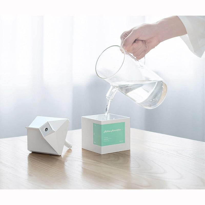 Creative USB Milk Box Humidifier - Image 3