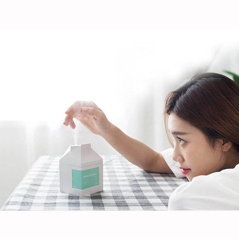Creative USB Milk Box Humidifier - Image 1