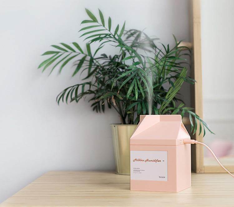 Creative USB Milk Box Humidifier - Image 4