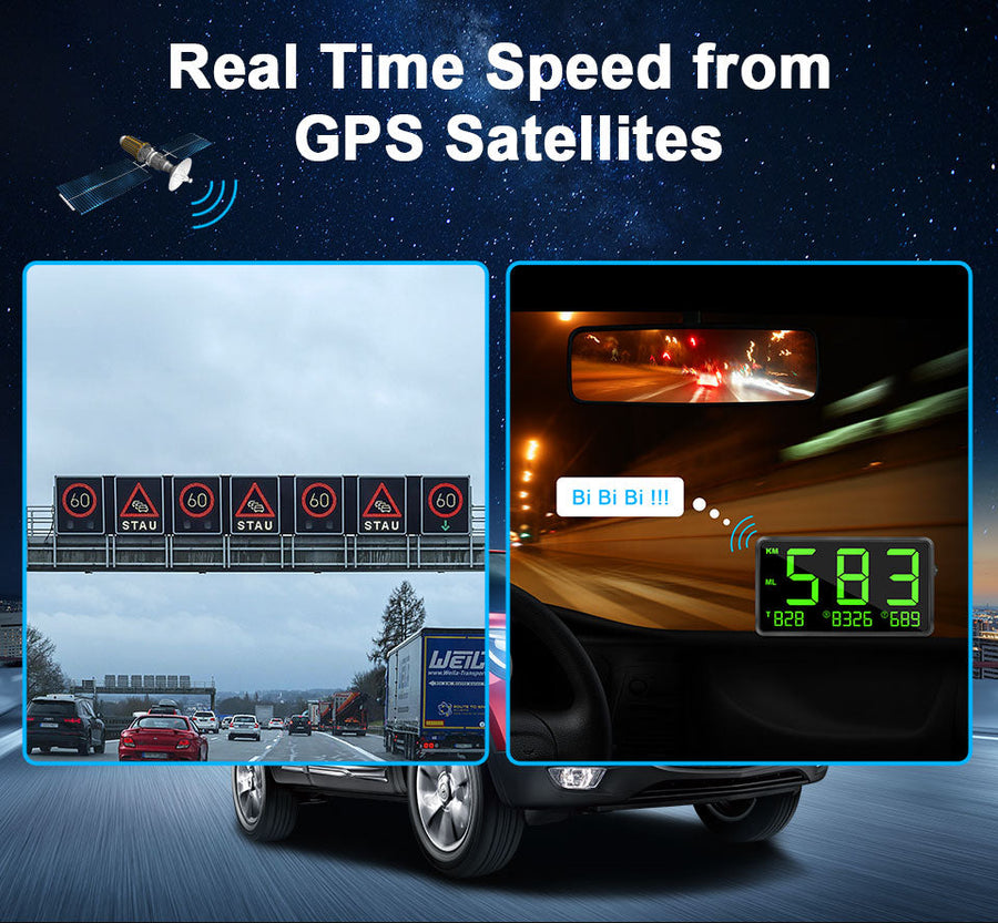 Universal Digital GPS Speedometer - Image 1