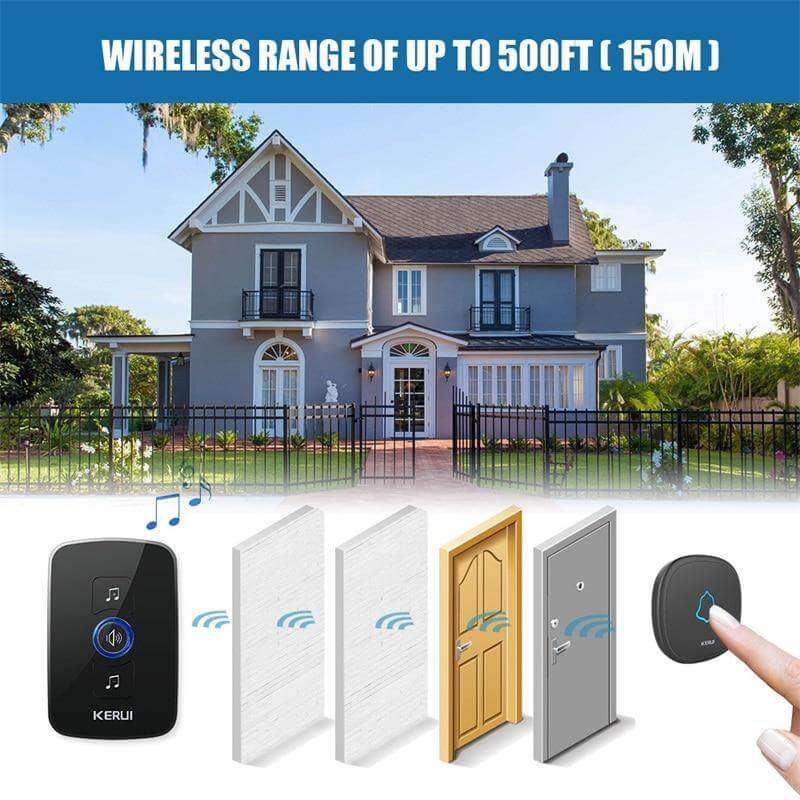 Wireless Waterproof Touch Button Doorbell - Image 8
