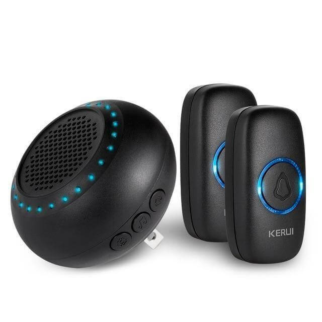 Wireless Waterproof Touch Button Doorbell - Image 1