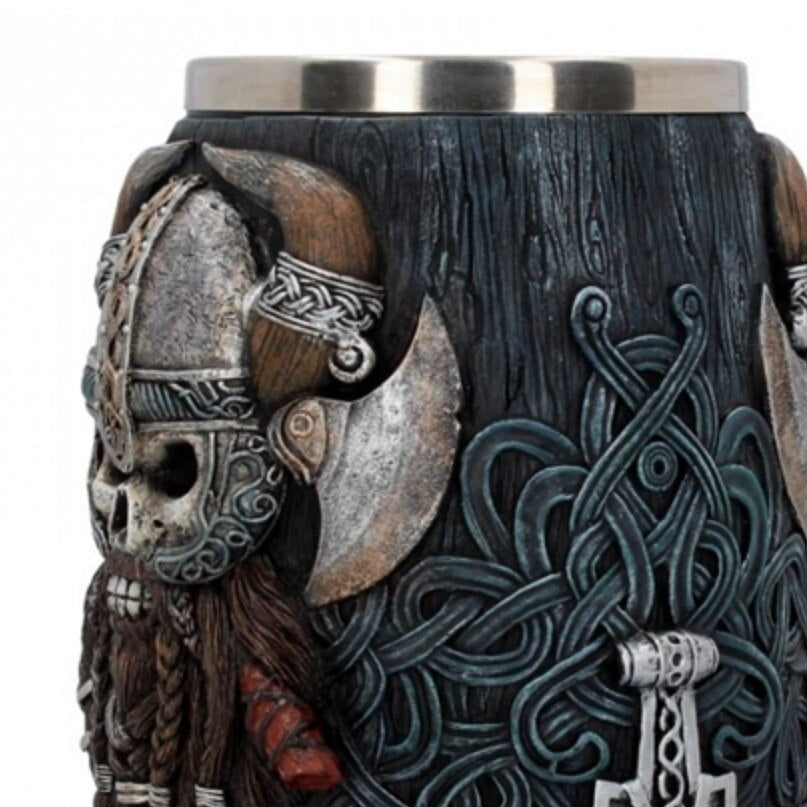 Creative Ancient Viking Style Mug - Image 1