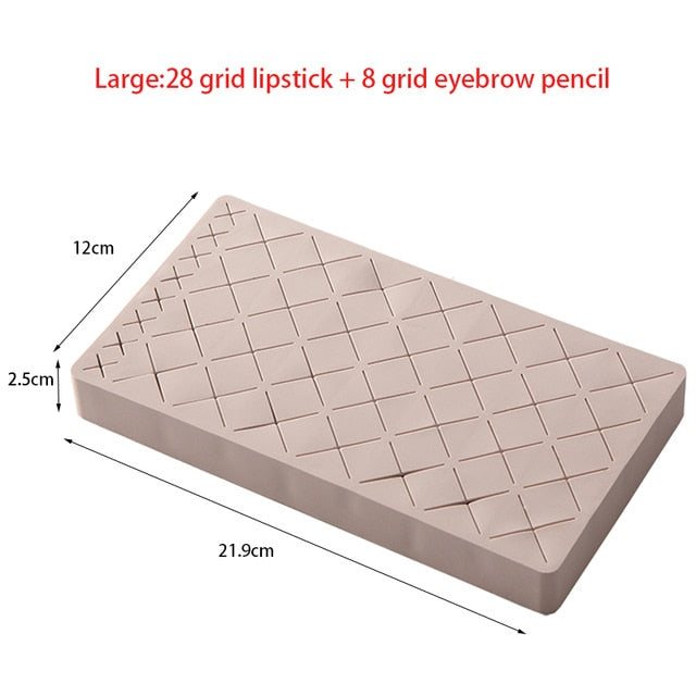 Multi Grids Makeup Jewelry Organizer Stand - Image 12