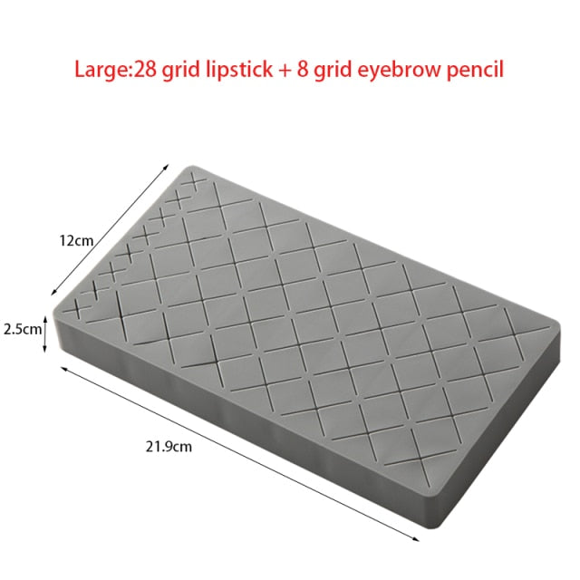 Multi Grids Makeup Jewelry Organizer Stand - Image 13
