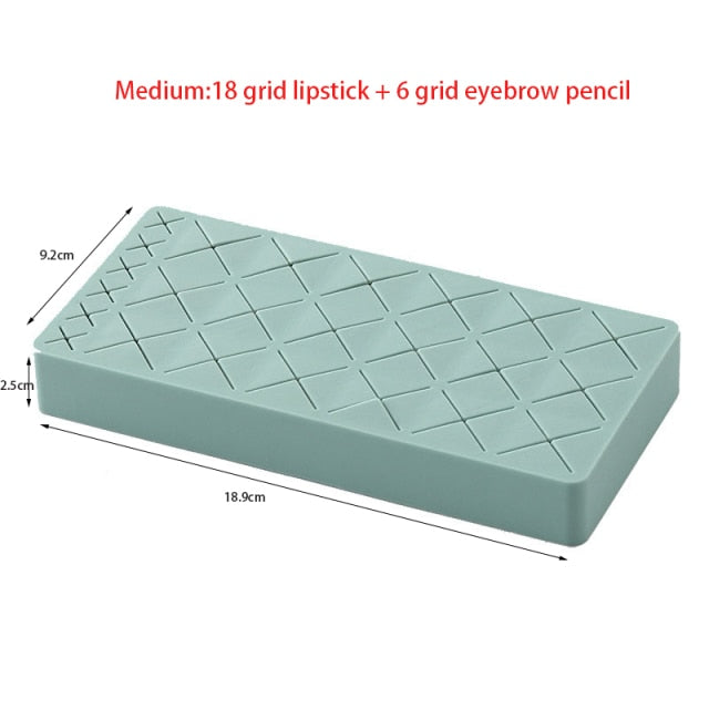 Multi Grids Makeup Jewelry Organizer Stand - Image 11