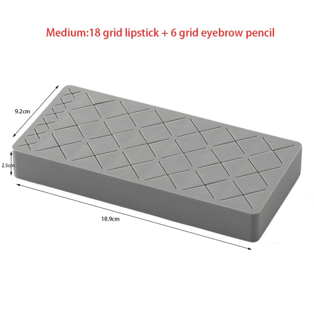 Multi Grids Makeup Jewelry Organizer Stand - Image 9
