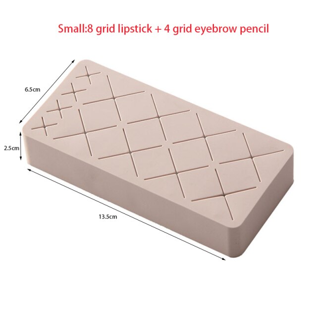 Multi Grids Makeup Jewelry Organizer Stand - Image 17