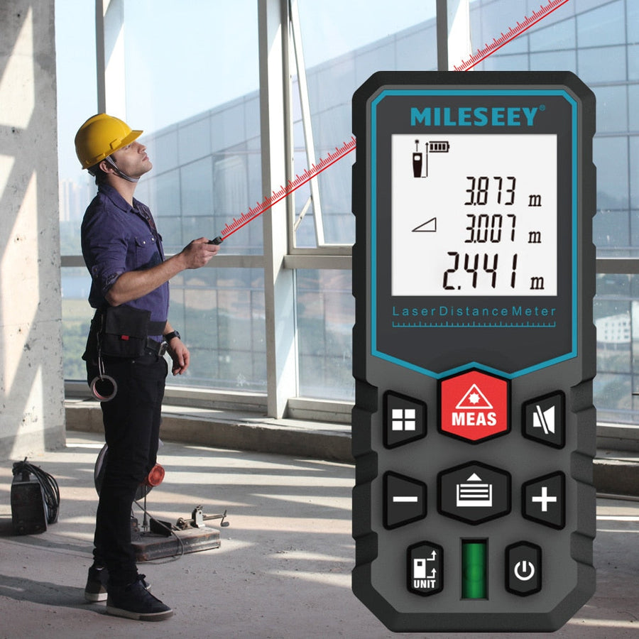 Electronic Laser Distance Range Measurer - Image 0