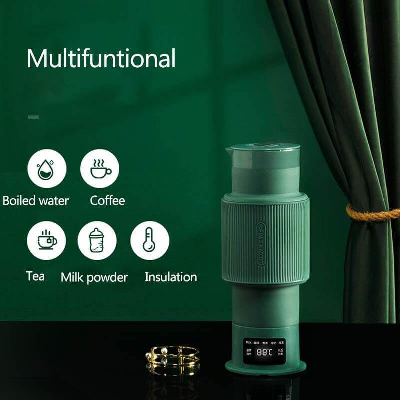 Elegant Electric Folding Portable Kettle Teapot - Image 3