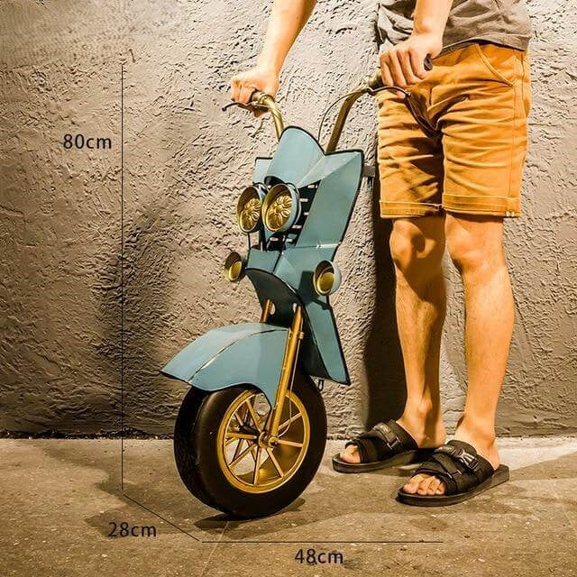 Industry Wall Hanging Motorcycle Decor - Image 5