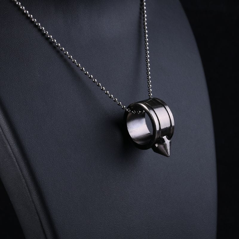 Stainless Steel Self Defense Ring - Image 4