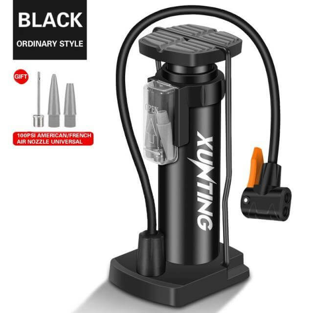 Portable Easy Bike Air Inflator Pedal Pump - Image 7