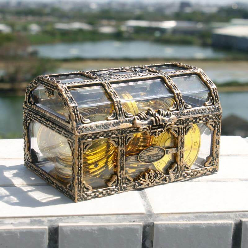 Transparent Pirate Treasure Box Organizer - Image 3