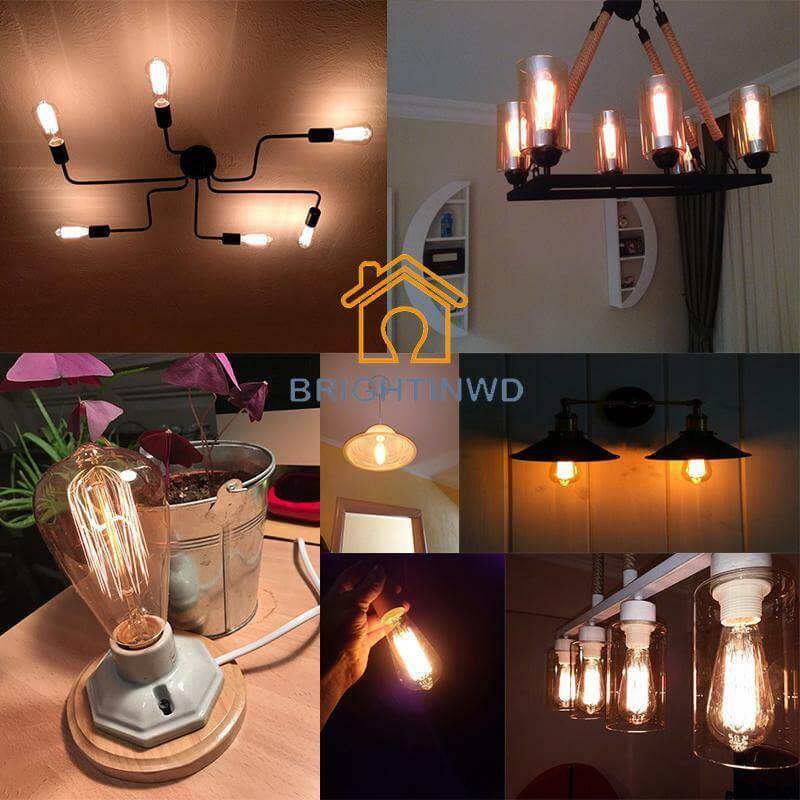 3PCS Retro Vintage Edison Bulb - Image 4