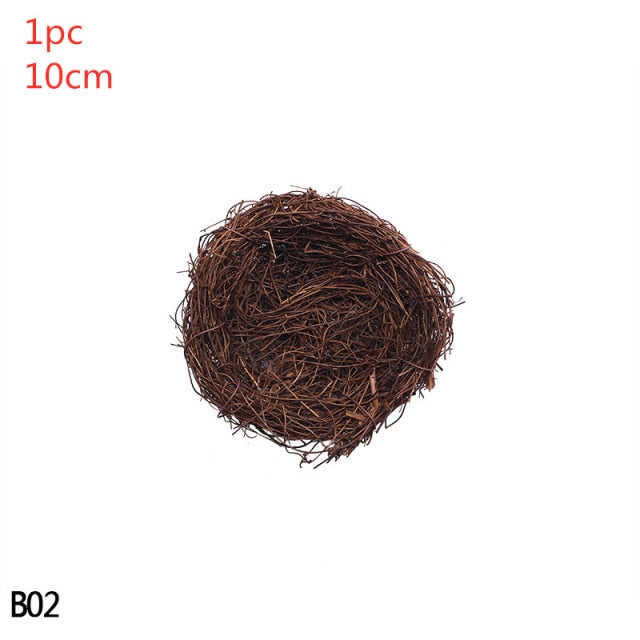 Bird's Nest Foam Decoration for Easter Eggs - Image 12