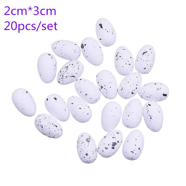 Bird's Nest Foam Decoration for Easter Eggs - Image 9